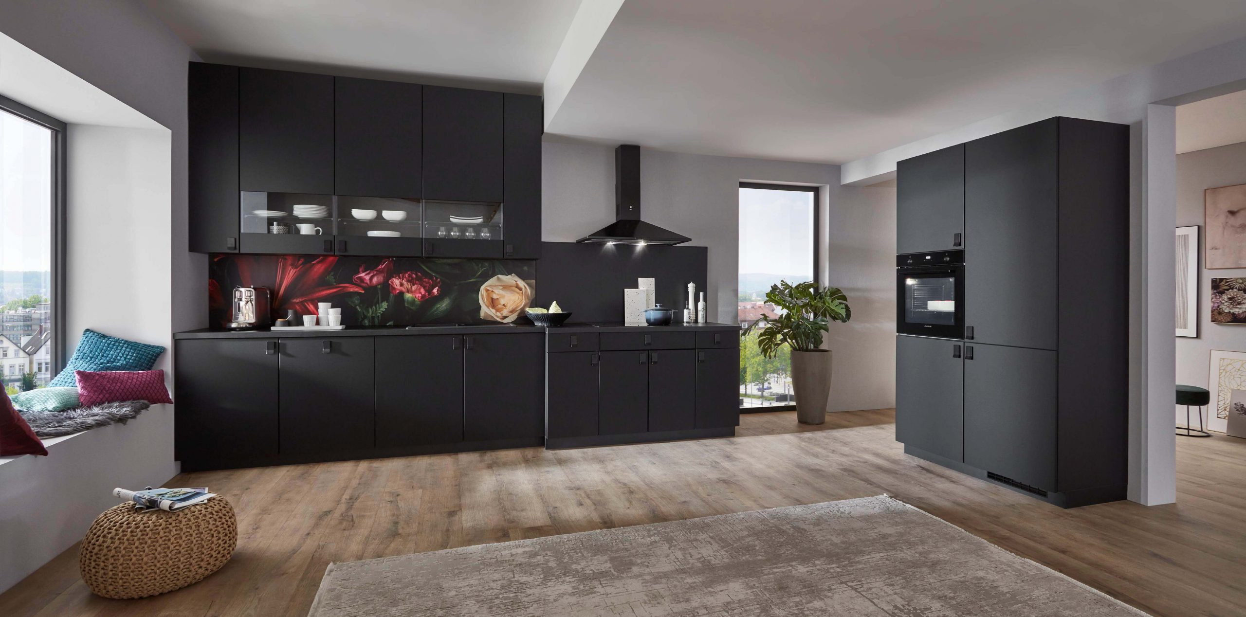 cocina de madera de malaga