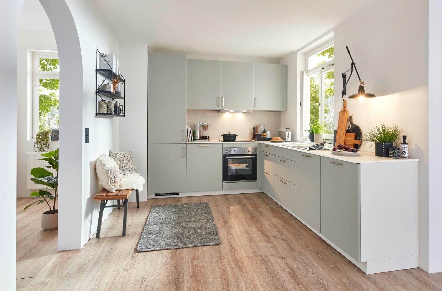 Cocina de mármol Málaga