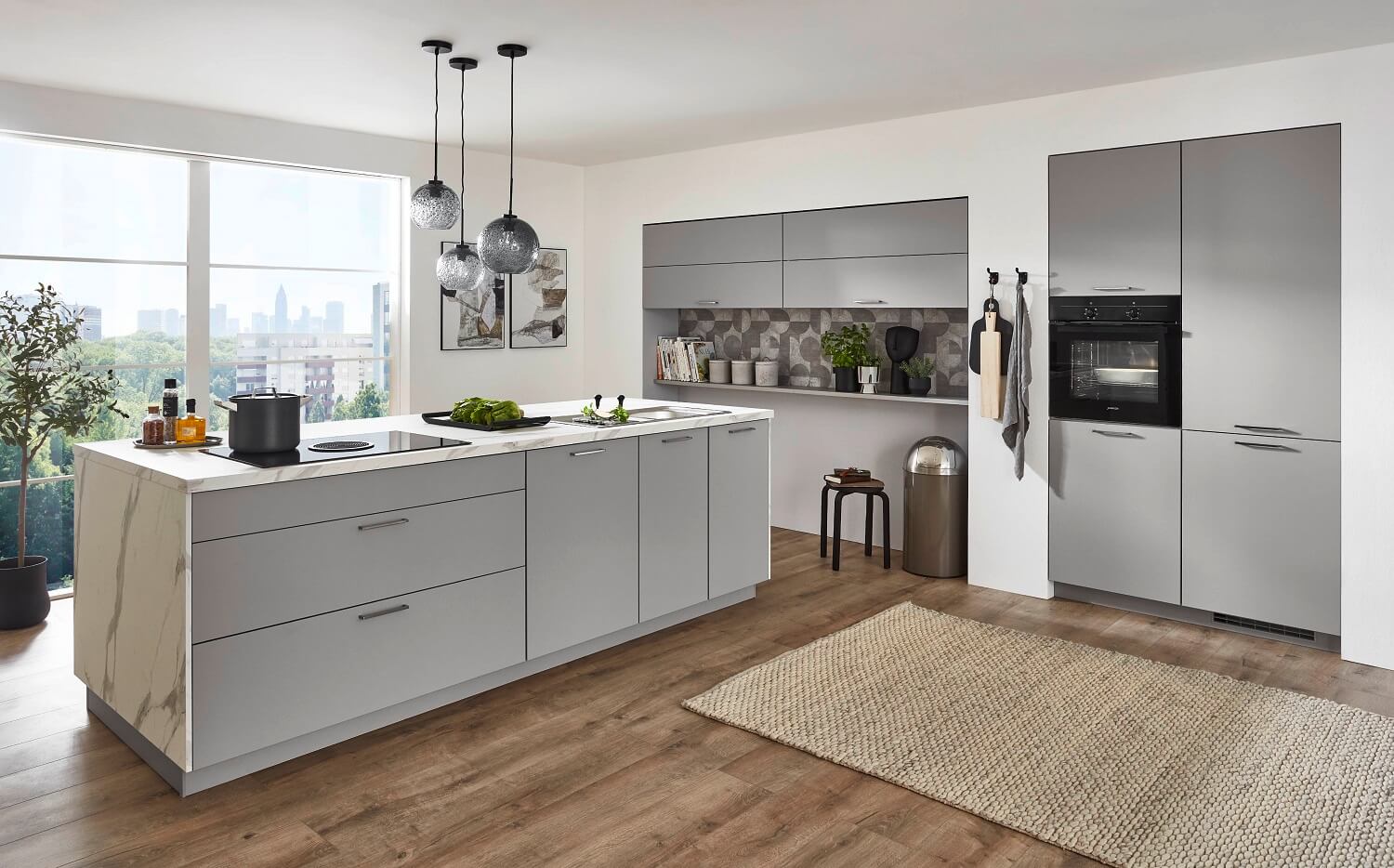 Cocina de diseño Málaga