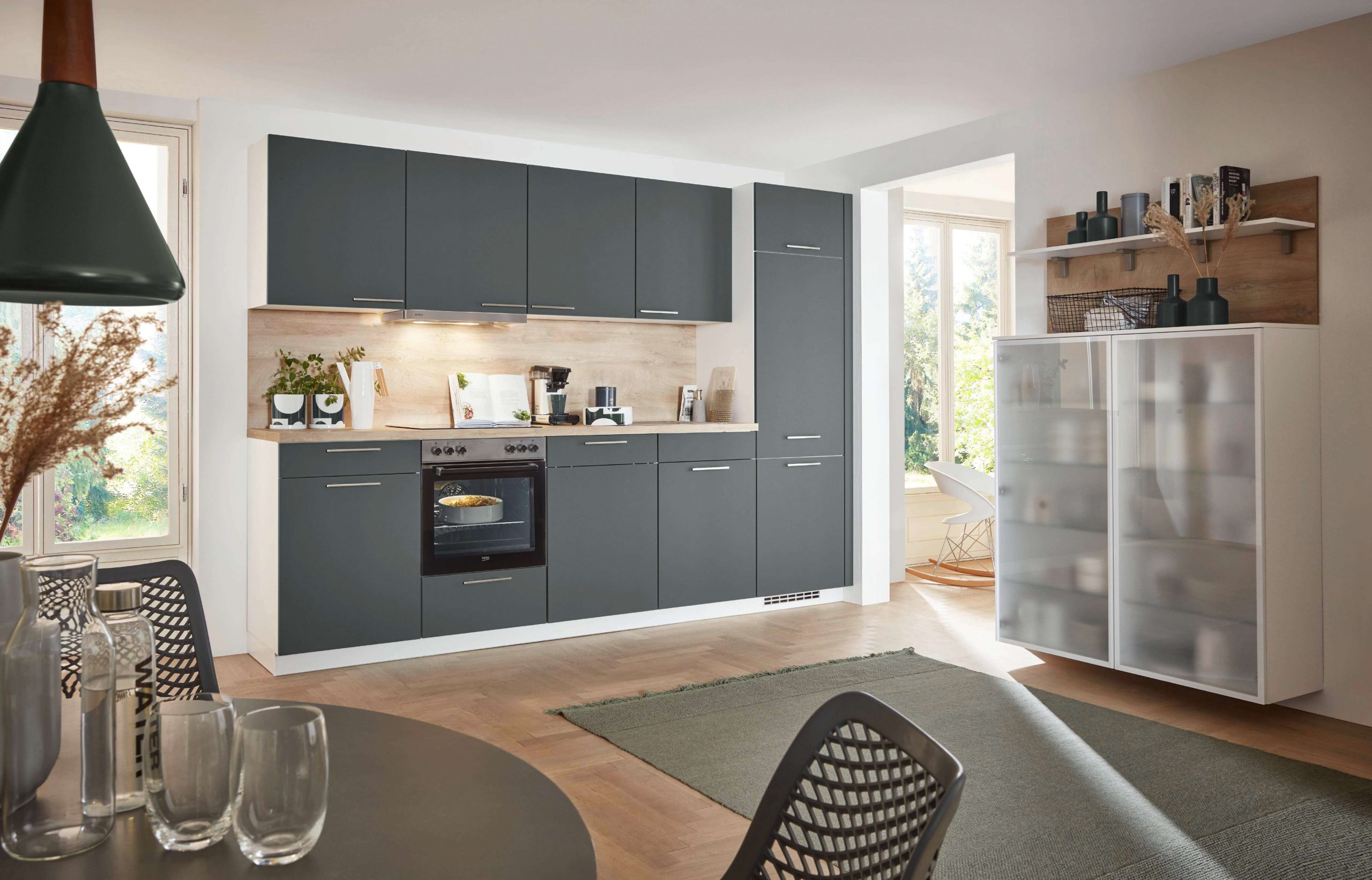 visualización de la cocina de Fuengirola