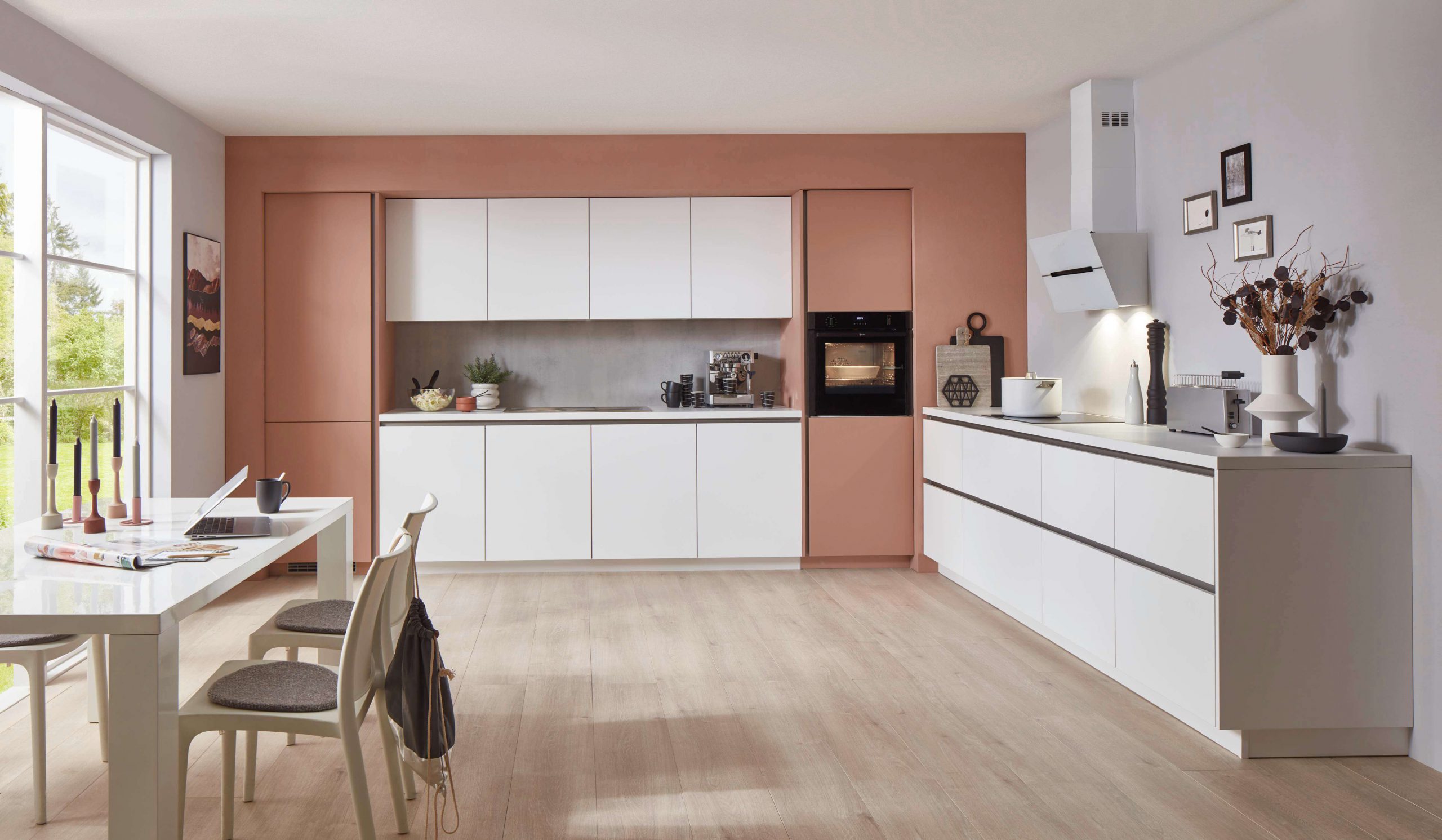 visualización de la cocina de la Costa del Sol