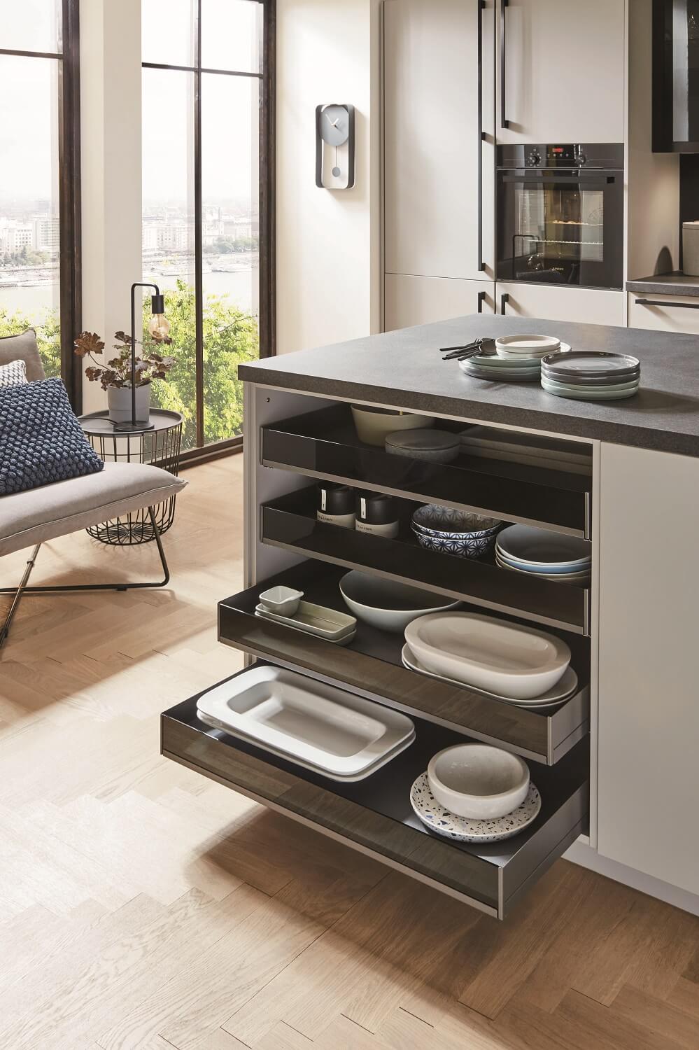 visualización de la cocina